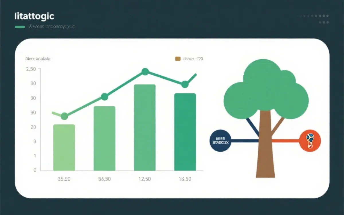 世界杯小组赛积分走势与淘汰赛晋级分叉的对比图占位图
